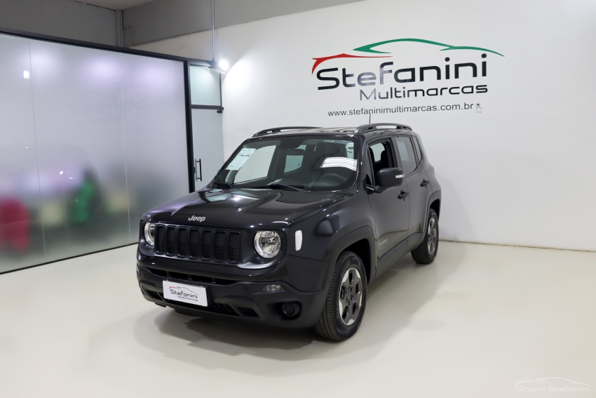 Foto do veículo JEEP RENEGADE 1.8 16V FLEX 4P AUTOMÁTICO 2020/2020 61.012 KM R$ 64.990,00
