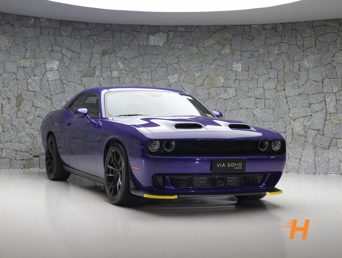 Foto do veículo DODGE CHALLENGER  SRT HELLCAT JAILBREAK 2023/2023 1.155 KM R$ 1.290.000,00