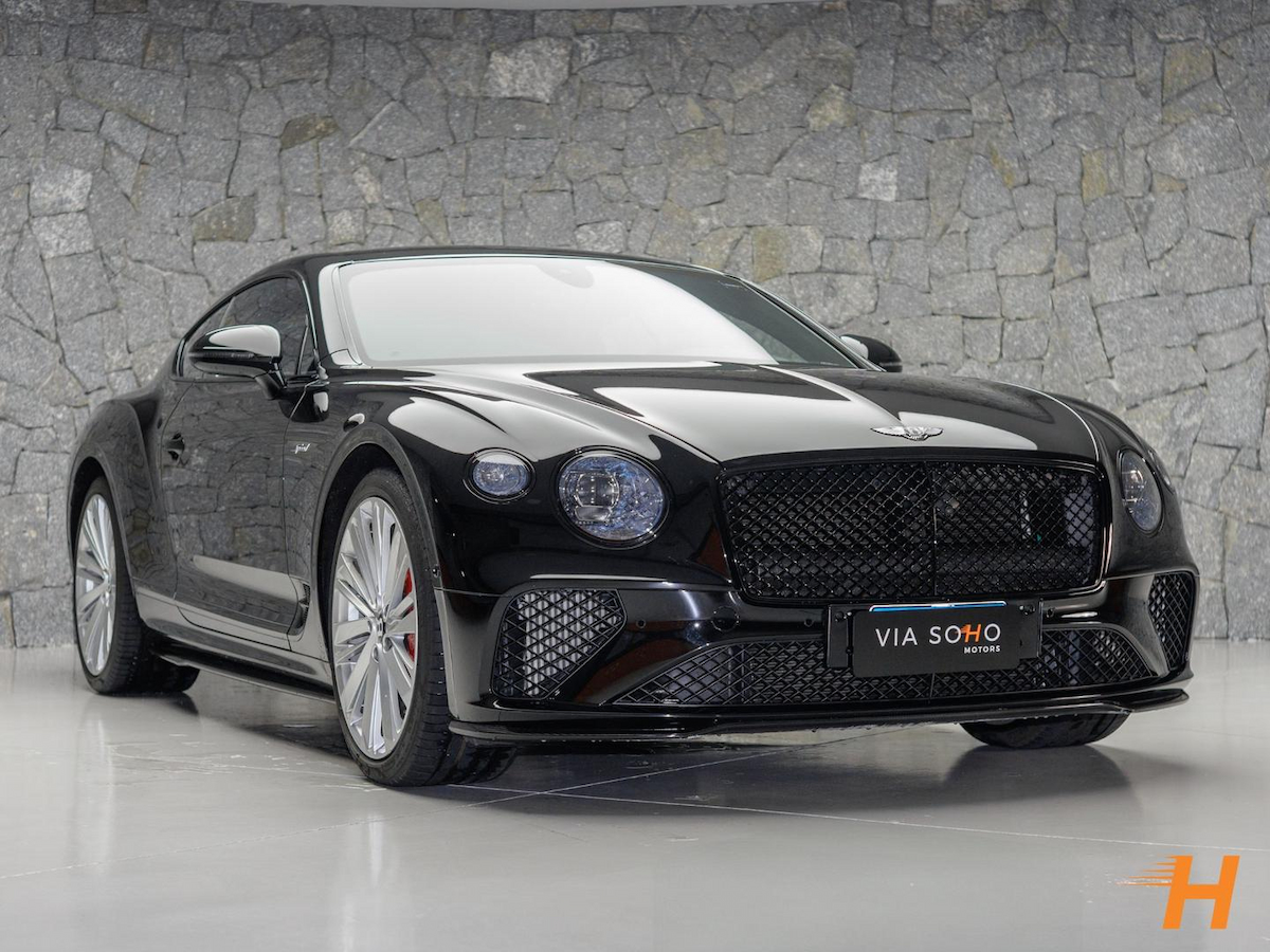 Foto do veículo BENTLEY CONTINENTAL  GT SPEED 2022/2022 3.542 KM R$ 3.799.000,00
