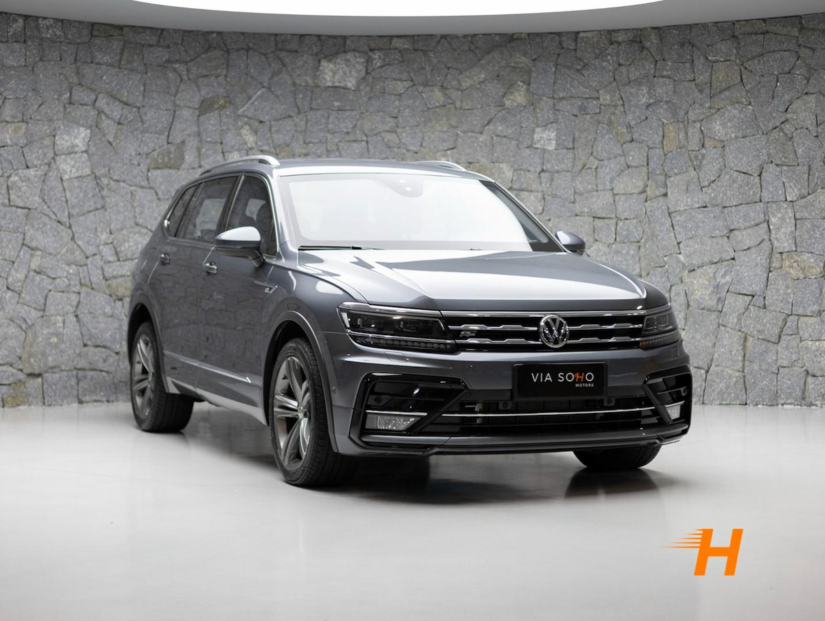 Foto do veículo VOLKSWAGEN TIGUAN 2.0 350 TSI GASOLINA ALLSPACE R-LINE 4MOTION DSG 2020/2020 60.074 KM R$ 189.000,00