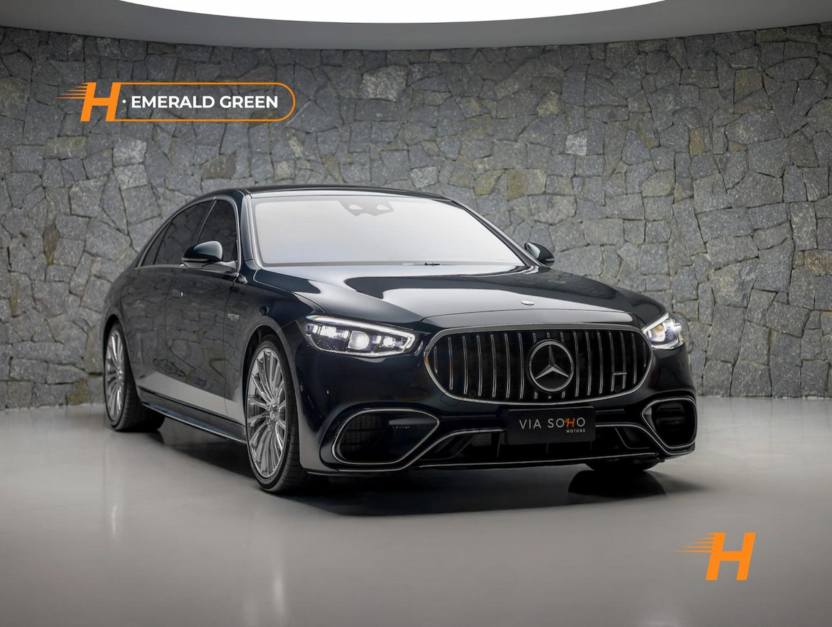 Foto do veículo MERCEDES-BENZ S 63 AMG S-63 AMG S E PERFORMANCE AUT. (HÍBRIDO) 2025/2025 357 KM R$ 2.050.000,00