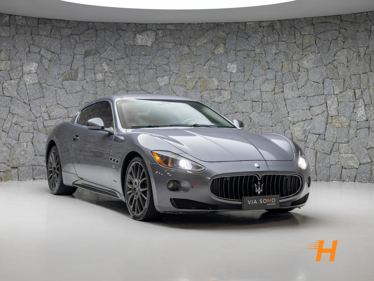 Foto do veículo MASERATI GRANTURISMO  S 2009/2010 65.000 KM R$ 450.000,00