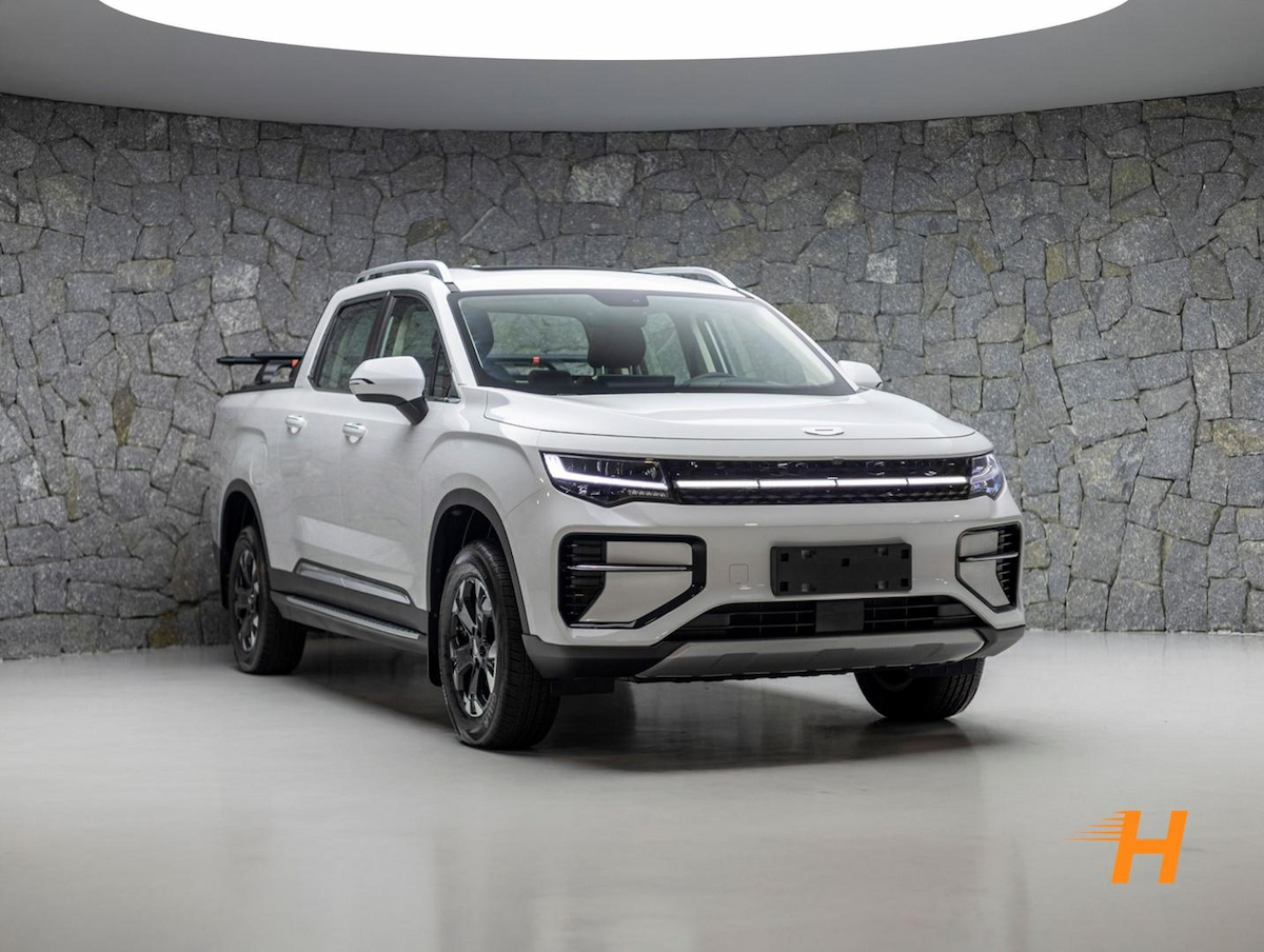 Foto do veículo GEELY RIDDARA RD6 LUXURY 2024  RD6 LUXURY 2024/2024 0 KM R$ 289.000,00