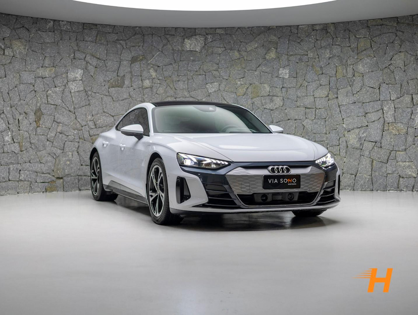 Foto do veículo AUDI E-TRON 0.0 E TRON GT 2024 8.200 KM R$ 499.000,00