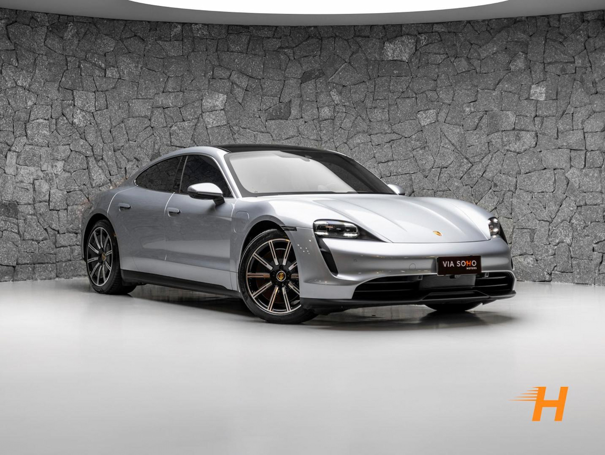 Foto do veículo PORSCHE TAYCAN 4S 2020/2021 22.513 KM R$ 500.000,00