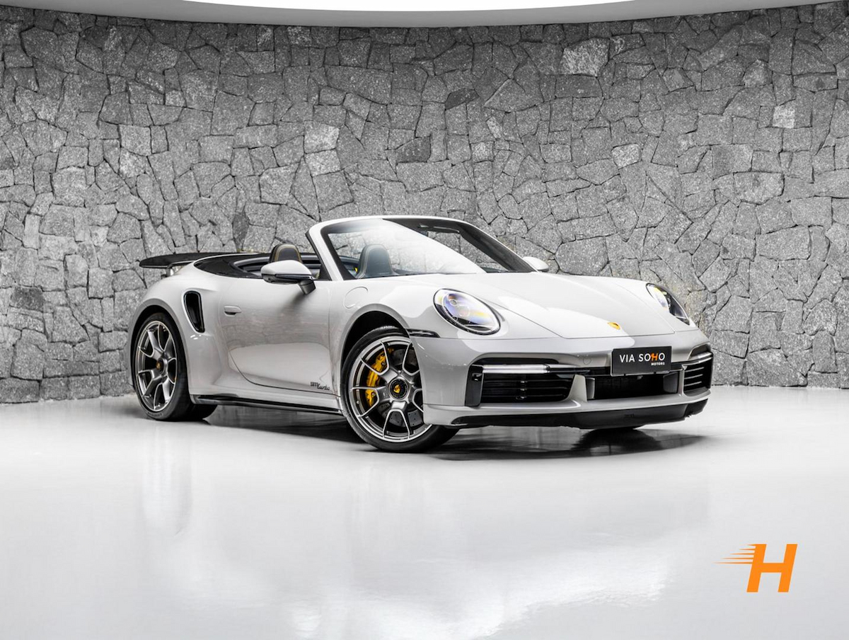 Foto do veículo PORSCHE 911  TURBO CAB 2022/2022 7.000 KM R$ 1.370.000,00