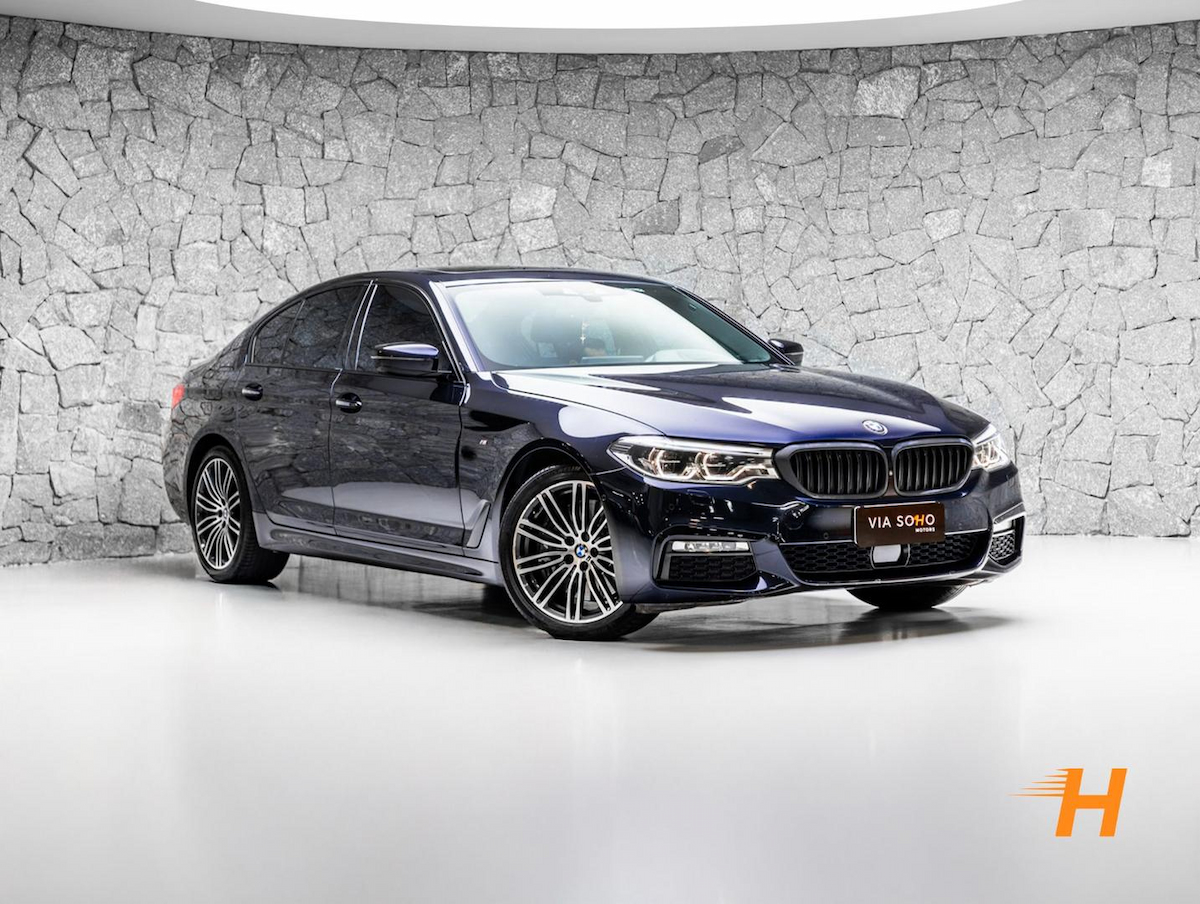 Foto do veículo BMW 540i  2017/2018 44.200 KM R$ 249.000,00