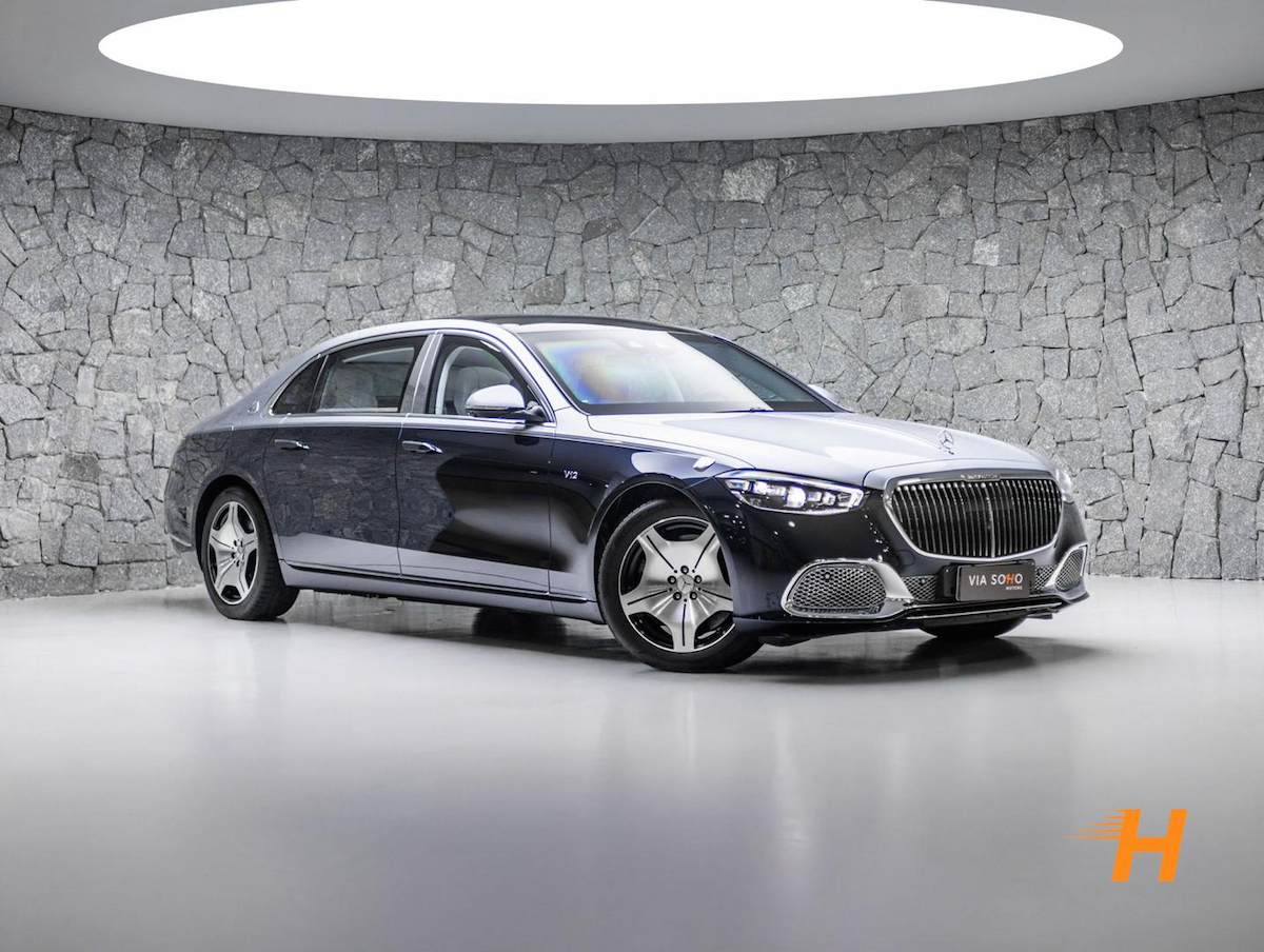 Foto do veículo MERCEDES-BENZ S 680 6.0 V12 GASOLINA MAYBACH 9G-TRONIC 2021/2022 1.500 KM R$ 3.750.000,00