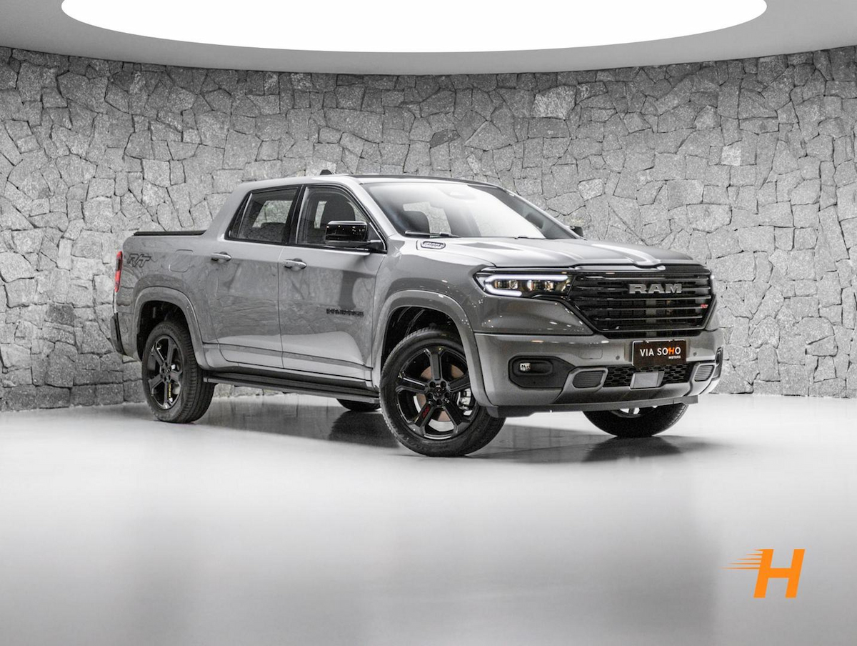 Foto do veículo RAM RAMPAGE PAGE RT GAS 2025/2026 2 KM R$ 255.000,00