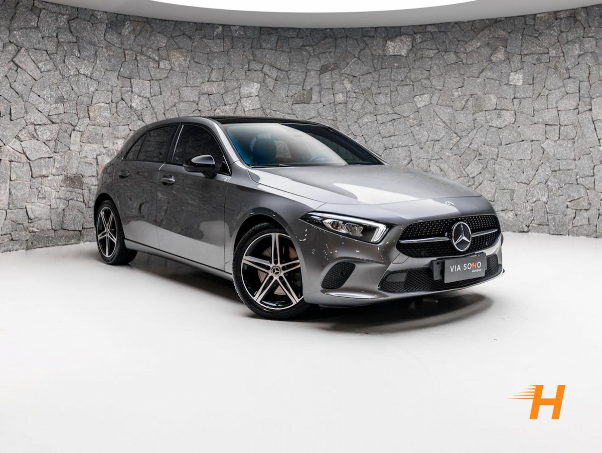 Foto do veículo MERCEDES-BENZ A 250 A250 2021/2021 37.305 KM R$ 211.900,00