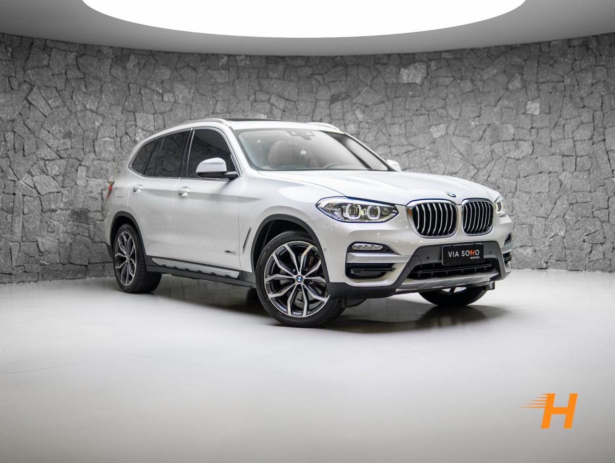 Foto do veículo BMW X3  XDRIVE30I 2017/2018 87.234 KM R$ 183.152,00