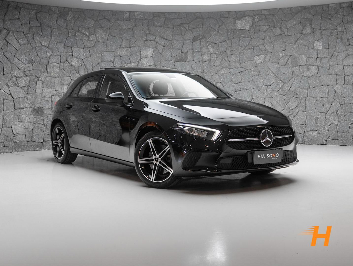 Foto do veículo MERCEDES-BENZ A 250 A250TURBOSPORT 2018/2019 28.372 KM R$ 193.000,00