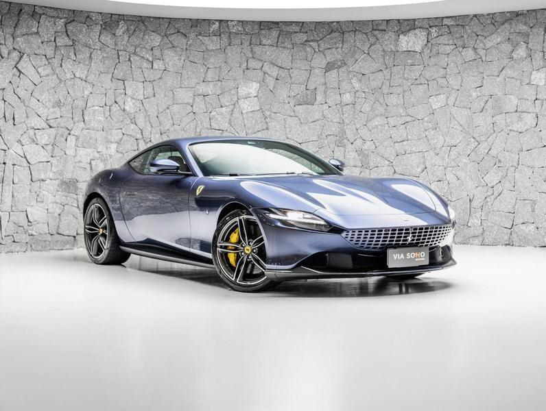 Foto do veículo FERRARI ROMA  2021/2022 6.000 KM R$ 2.999.000,00