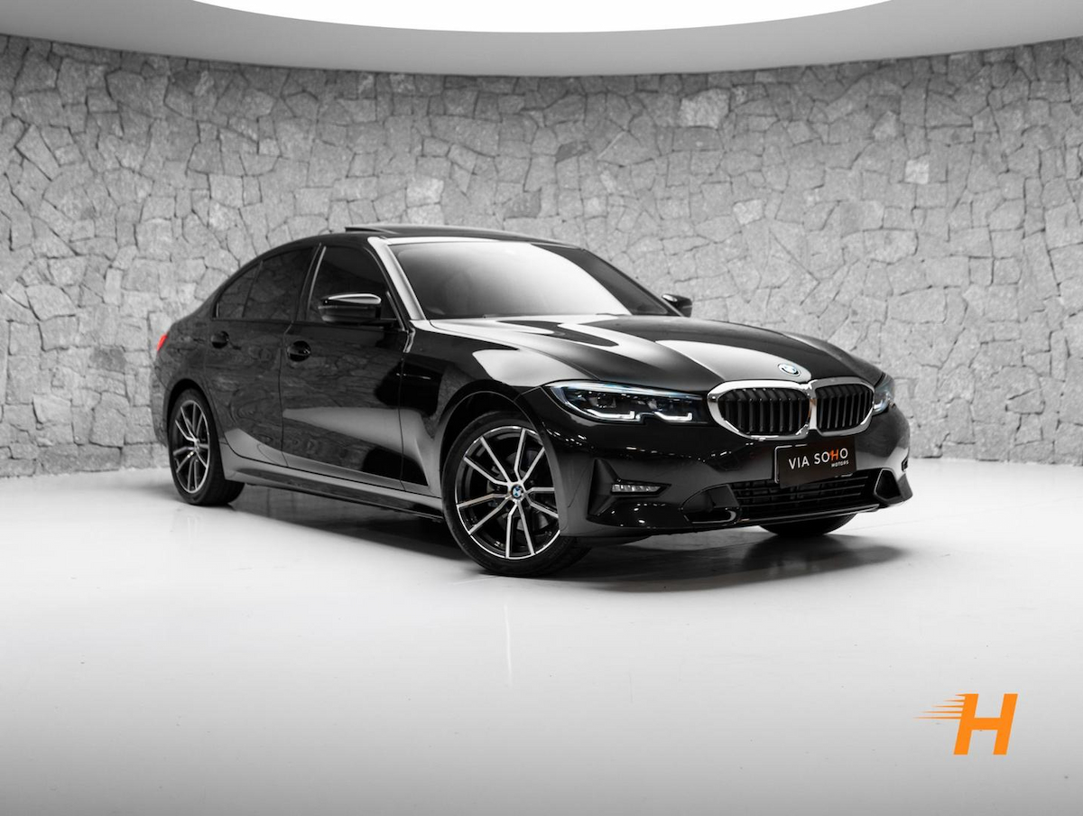 Foto do veículo BMW 320i   ACTIVE FLEX 2021/2022 21.507 KM R$ 219.000,00