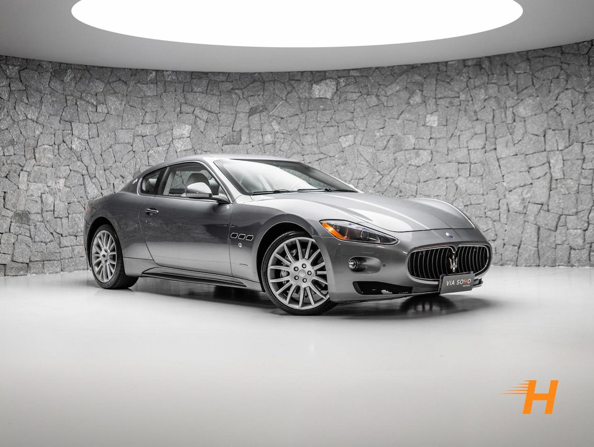 Foto do veículo MASERATI GRANTURISMO  S 2009/2010 64.373 KM R$ 420.000,00