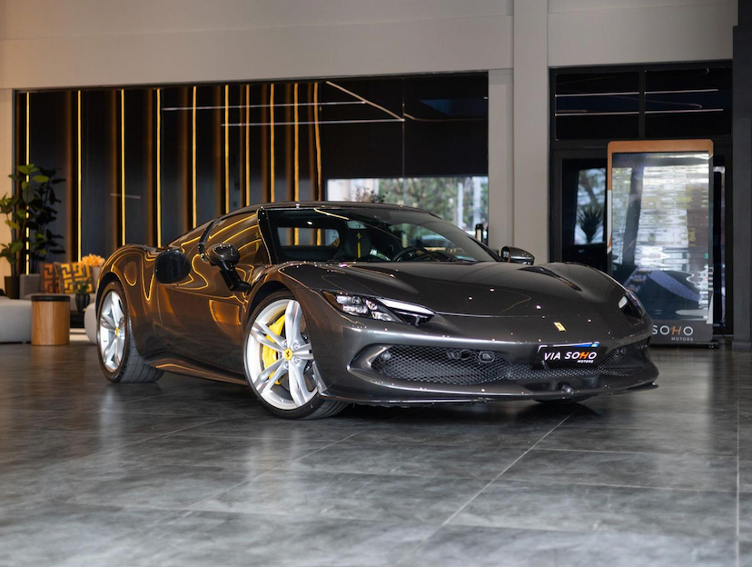 Foto do veículo FERRARI 296 GTB 3.0 GTB 2024 4.846 KM R$ 3.250.000,00