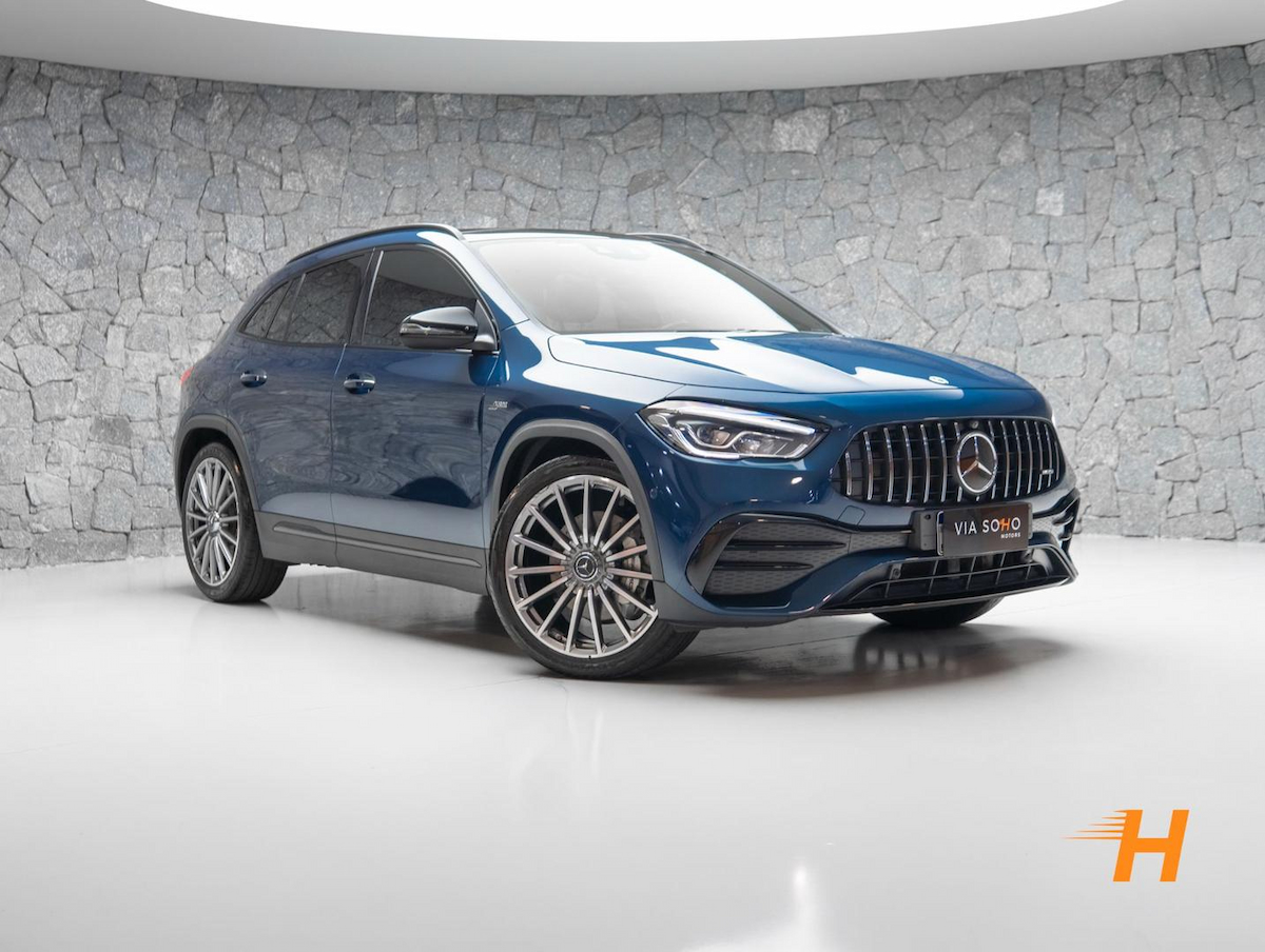 Foto do veículo MERCEDES-BENZ GLA 35 AMG  4M 2022/2023 21.000 KM R$ 343.000,00