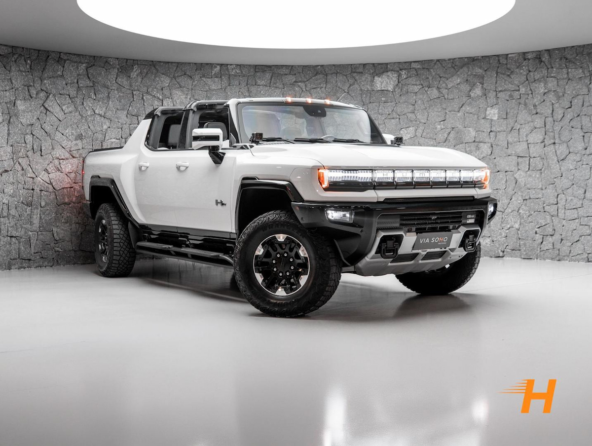 Foto do veículo GMC HUMMER  EV EDITION 1 2022/2022 15.000 KM R$ 1.150.000,00