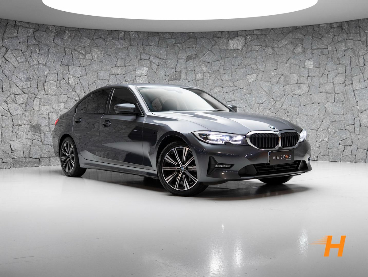 Foto do veículo BMW 320i  GP FLEX 2022/2022 42.917 KM R$ 202.000,00