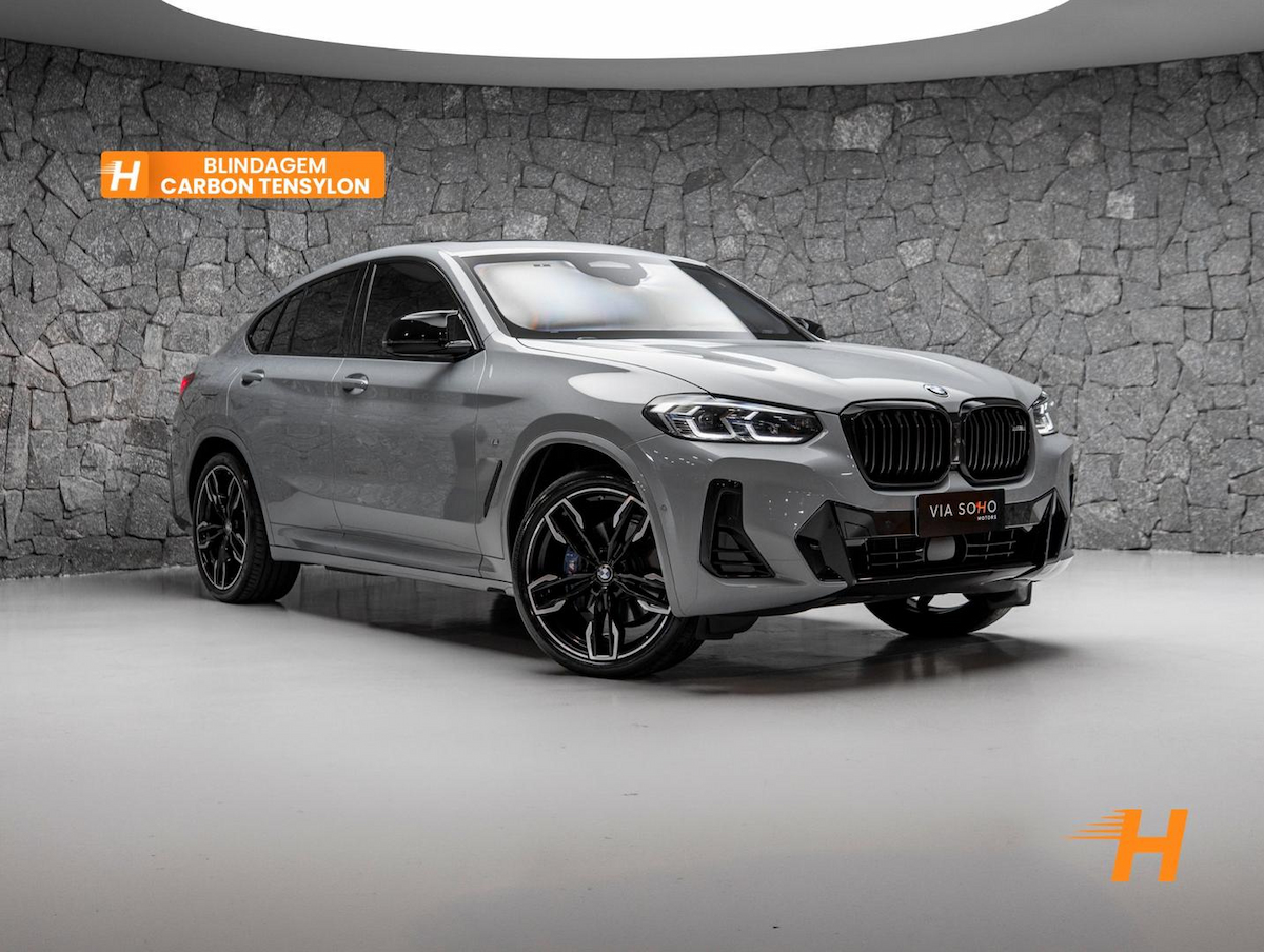 Foto do veículo BMW X4  M40I 2023/2024 32.339 KM R$ 540.000,00