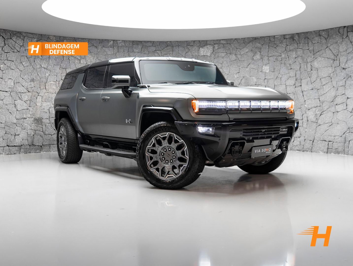 Foto do veículo HUMMER EV HUMMER  SUV EDIT 2023/2024 2.483 KM R$ 1.399.000,00