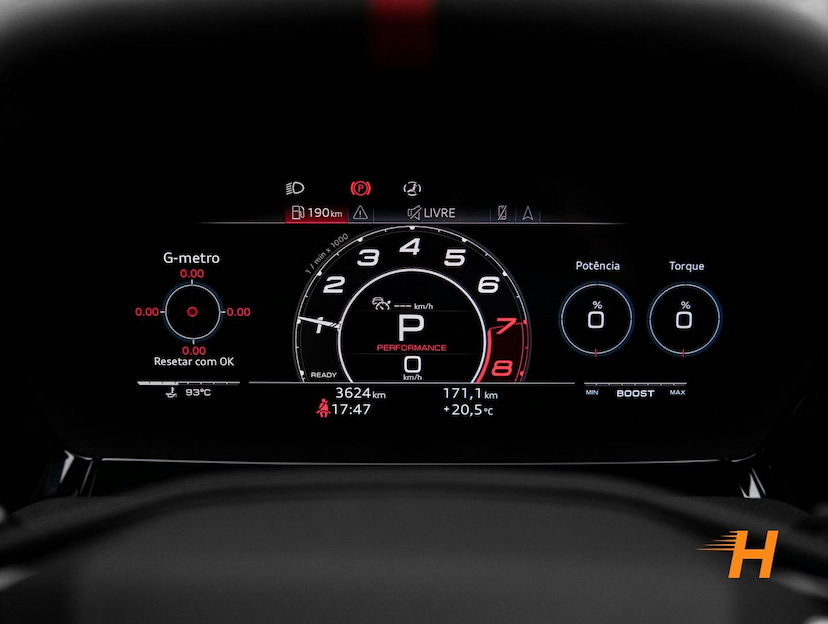 Foto do veículo AUDI RS3 2.5 SEDAN 2.5 TFSI QUATTRO S-TRONIC 2026 6.009 KM R$ 549.000,00