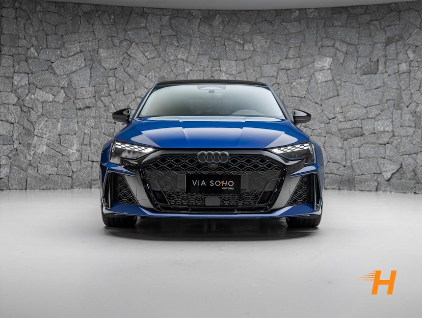 Foto do veículo AUDI RS3 2.5 SEDAN 2.5 TFSI QUATTRO S-TRONIC 2026 6.009 KM R$ 549.000,00