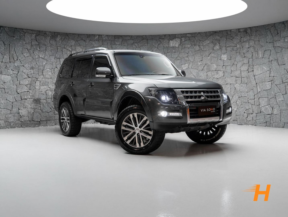 Foto do veículo MITSUBISHI PAJERO HPE 3.2 D 2019/2020 123.888 KM R$ 239.000,00