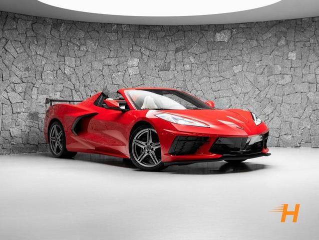 Foto do veículo Chevrolet CORVETTE 6.2 2LT CONVERTIBLE 2026/2026 28 KM R$ 1.299.000,00