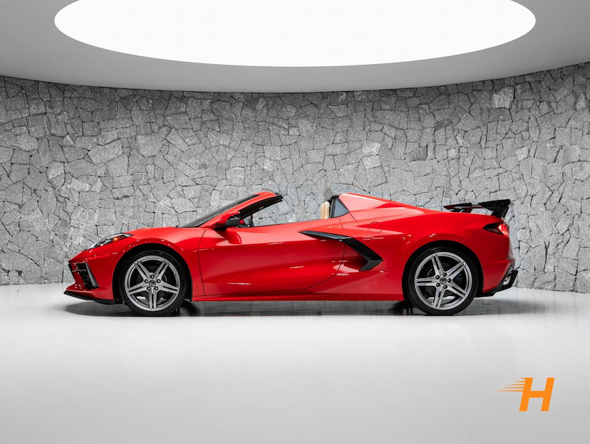 Foto do veículo Chevrolet CORVETTE 6.2 2LT CONVERTIBLE 2026 28 KM R$ 1.299.000,00