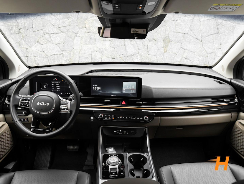 Foto do veículo KIA CARNIVAL 3.5 EX 3.5 V6 24V 276CV AUT 2025 3 KM R$ 699.000,00