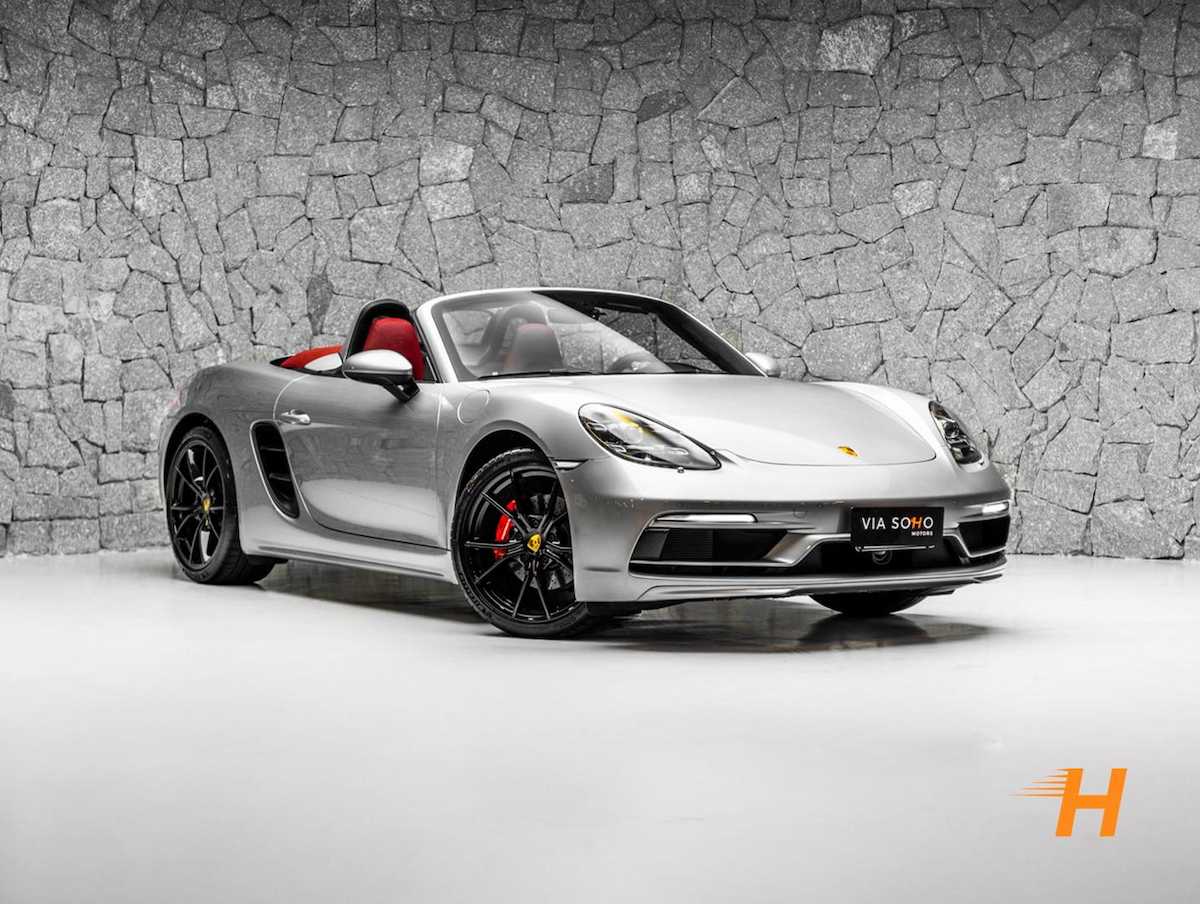 Foto do veículo PORSCHE BOXSTER  2024/2024 12.864 KM R$ 579.000,00
