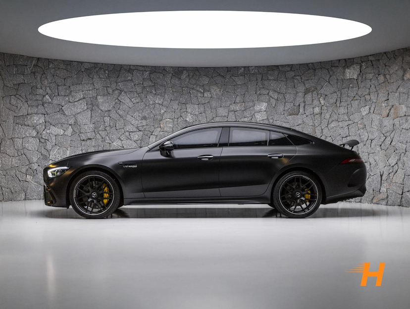Foto do veículo MERCEDES-BENZ AMG GT 63 4.0 V8 TURBO GASOLINA S 4MATIC+ SPEEDSHIFT 2021 7.199 KM R$ 1.249.000,00