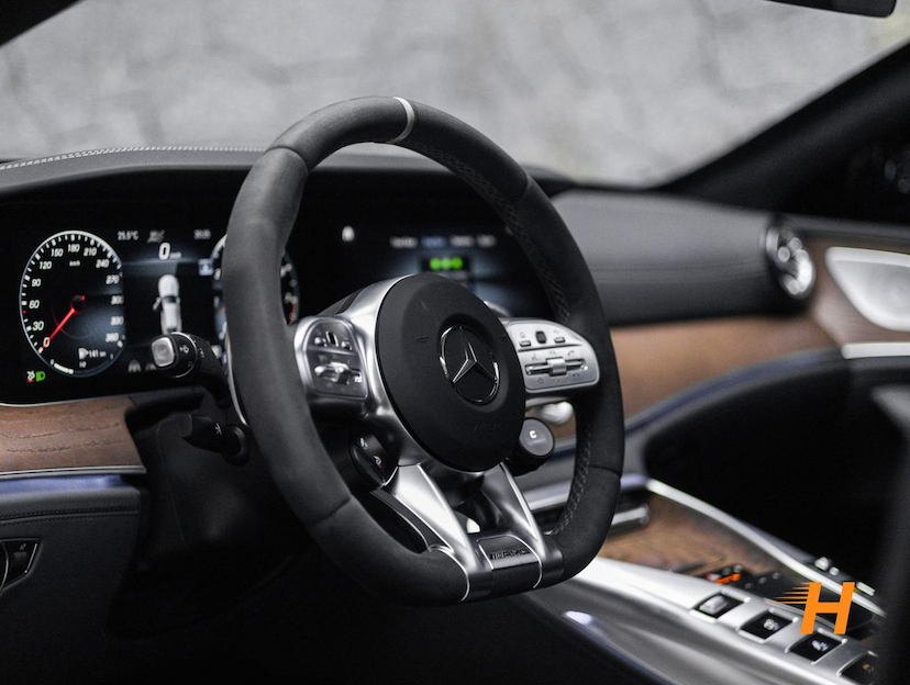 Foto do veículo MERCEDES-BENZ AMG GT 63 4.0 V8 TURBO GASOLINA S 4MATIC+ SPEEDSHIFT 2021 7.199 KM R$ 1.249.000,00