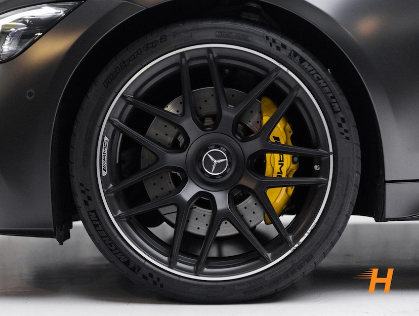 Foto do veículo MERCEDES-BENZ AMG GT 63 4.0 V8 TURBO GASOLINA S 4MATIC+ SPEEDSHIFT 2021 7.199 KM R$ 1.249.000,00