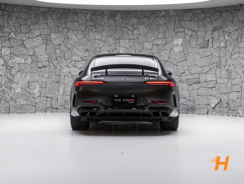 Foto do veículo MERCEDES-BENZ AMG GT 63 4.0 V8 TURBO GASOLINA S 4MATIC+ SPEEDSHIFT 2021 7.199 KM R$ 1.249.000,00