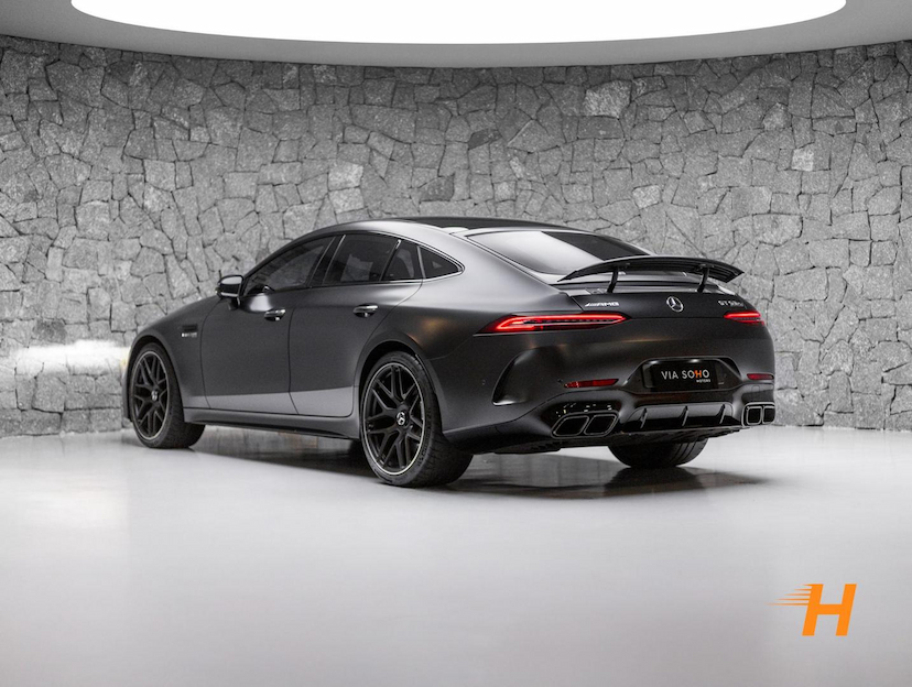 Foto do veículo MERCEDES-BENZ AMG GT 63 4.0 V8 TURBO GASOLINA S 4MATIC+ SPEEDSHIFT 2021 7.199 KM R$ 1.249.000,00