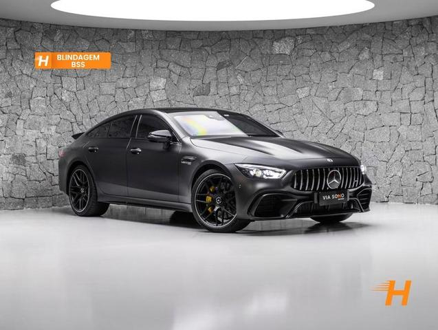 Foto do veículo MERCEDES-BENZ AMG GT 63 4.0 V8 TURBO GASOLINA S 4MATIC+ SPEEDSHIFT 2021/2021 7.199 KM R$ 1.249.000,00