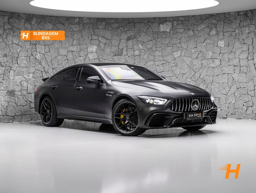 Foto do veículo MERCEDES-BENZ AMG GT 63 4.0 V8 TURBO GASOLINA S 4MATIC+ SPEEDSHIFT 2021 7.199 KM R$ 1.249.000,00