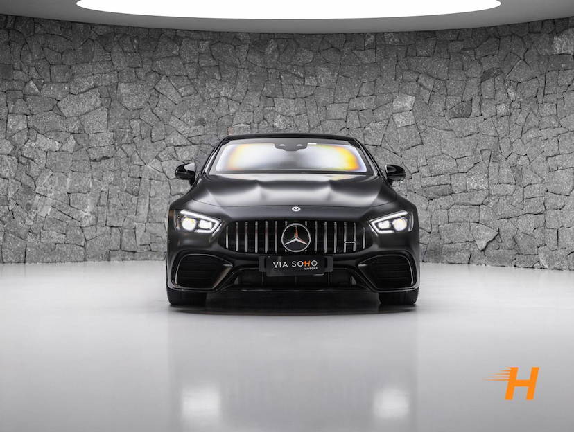 Foto do veículo MERCEDES-BENZ AMG GT 63 4.0 V8 TURBO GASOLINA S 4MATIC+ SPEEDSHIFT 2021 7.199 KM R$ 1.249.000,00