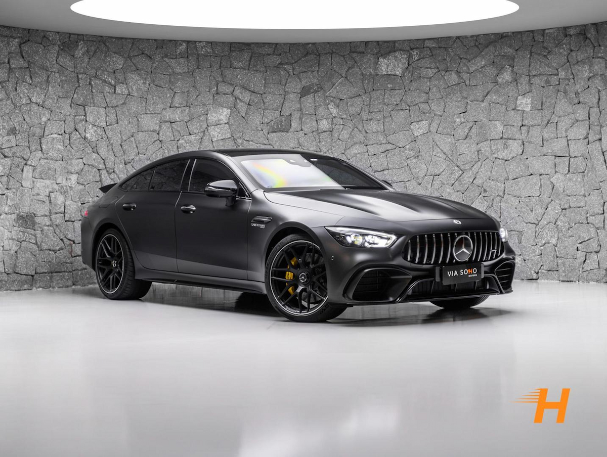 Foto do veículo MERCEDES-BENZ AMG GT 63  4M 2021/2021 7.199 KM R$ 1.399.000,00