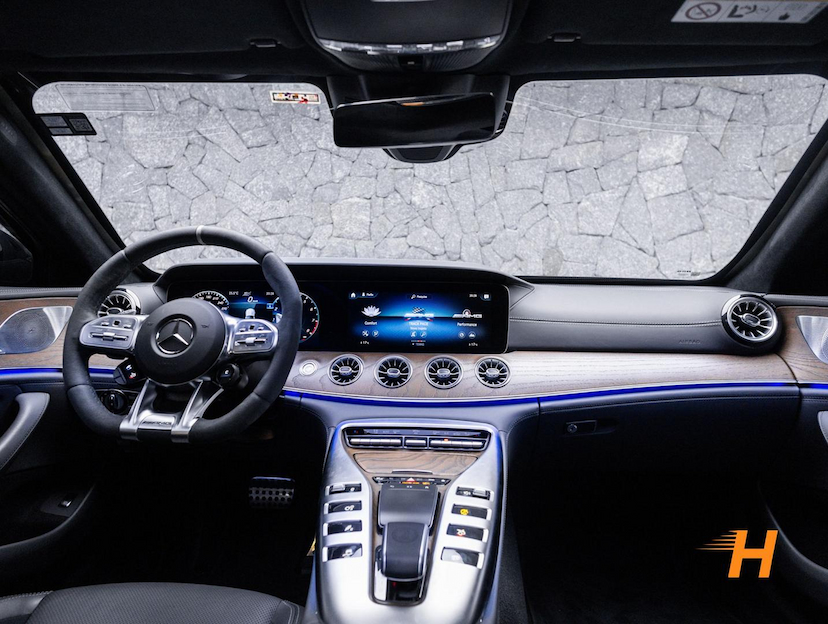 Foto do veículo MERCEDES-BENZ AMG GT 63 4.0 V8 TURBO GASOLINA S 4MATIC+ SPEEDSHIFT 2021 7.199 KM R$ 1.249.000,00