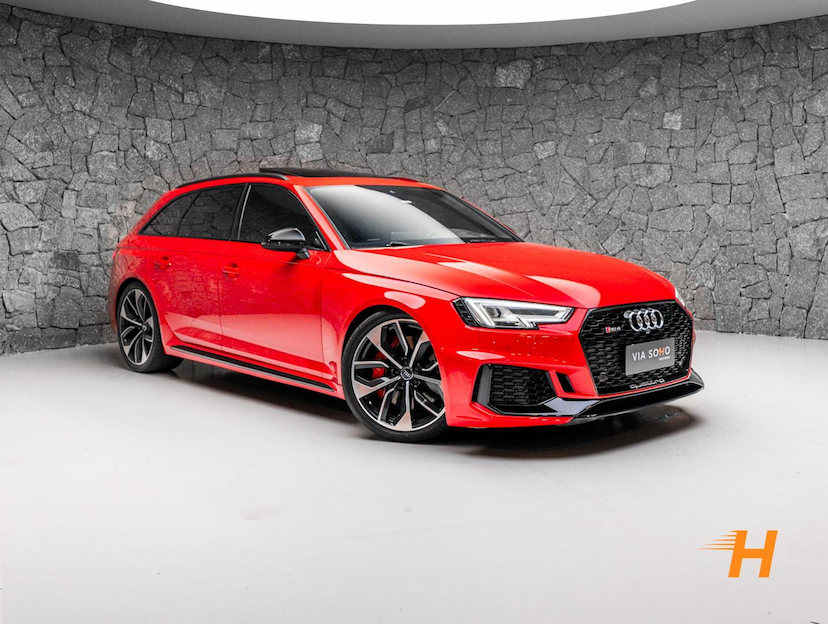 Foto do veículo AUDI RS4 2.9 AVANT 2.9TFSI TIPTRONIC QUATTRO 2019 63.442 KM R$ 385.000,00
