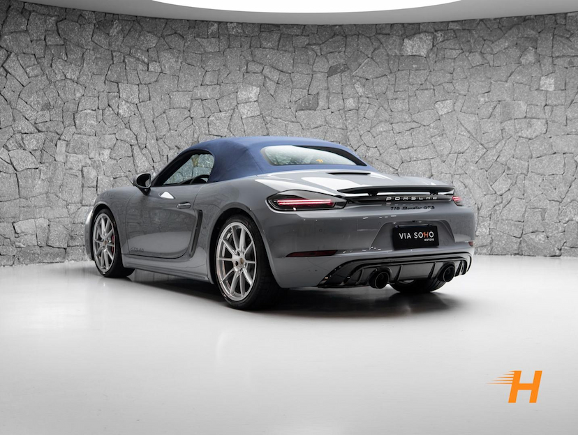 Foto do veículo PORSCHE BOXSTER 4.0 GTS4.0 2024 4 KM R$ 629.000,00