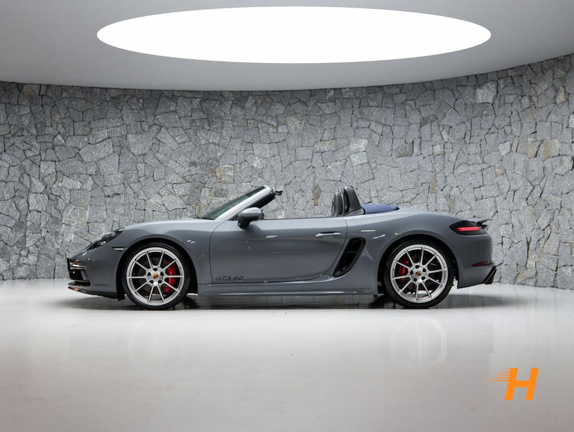 Foto do veículo PORSCHE BOXSTER 4.0 GTS4.0 2024 4 KM R$ 629.000,00