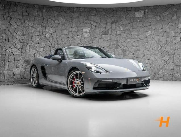 Foto do veículo PORSCHE BOXSTER 4.0 GTS4.0 2023/2024 4 KM R$ 629.000,00
