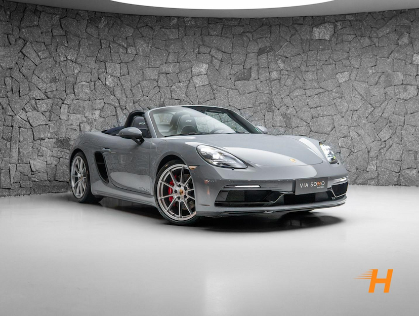 Foto do veículo PORSCHE BOXSTER 4.0 GTS4.0 2024 4 KM R$ 629.000,00