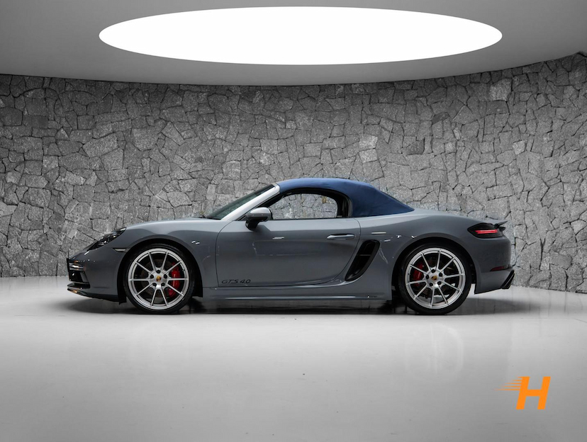 Foto do veículo PORSCHE BOXSTER 4.0 GTS4.0 2024 4 KM R$ 629.000,00