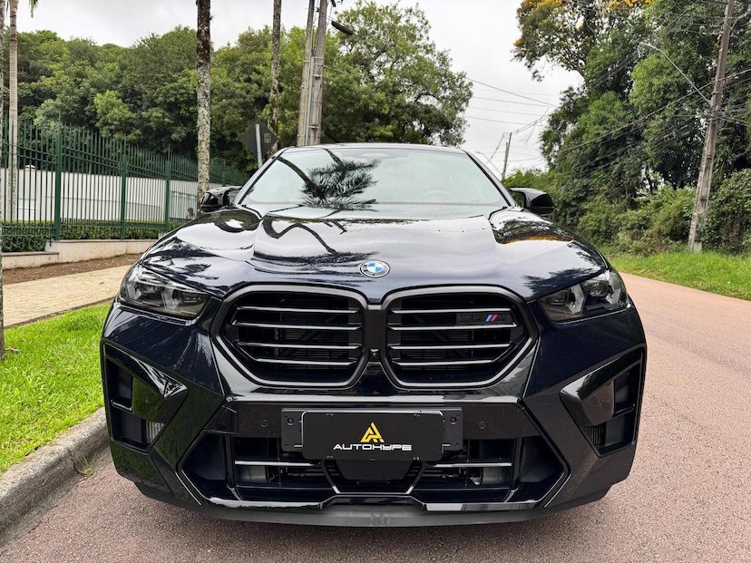 Foto do veículo BMW X6  M COMPETITION 2024 6.200 KM 989.000,00