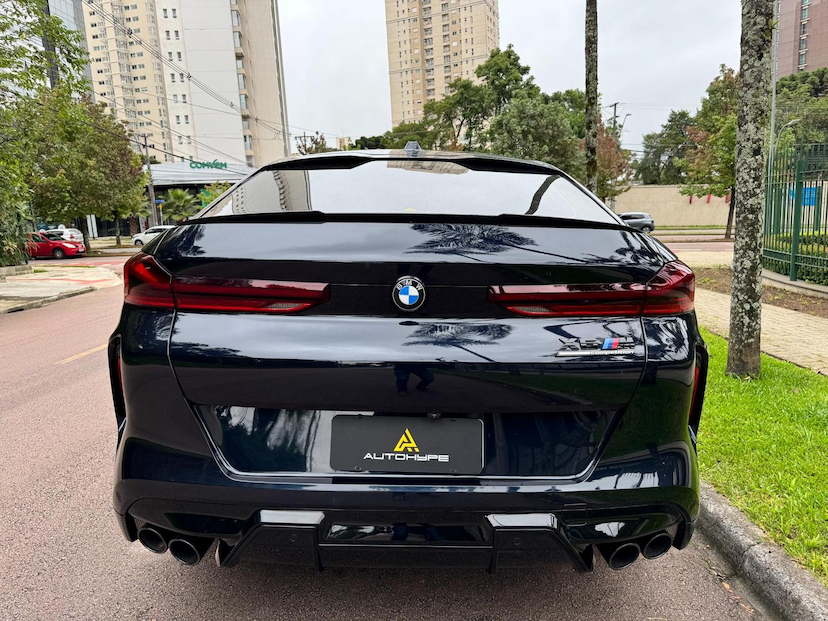 Foto do veículo BMW X6  M COMPETITION 2024 6.200 KM 989.000,00